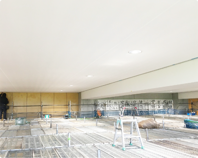 三重県鈴鹿市 神戸中学校 After